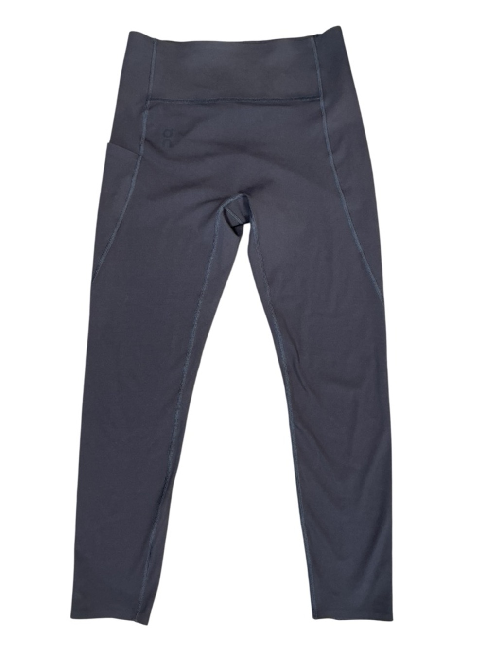 On Running Graphite High Rise Performance Leggings Women’s Small